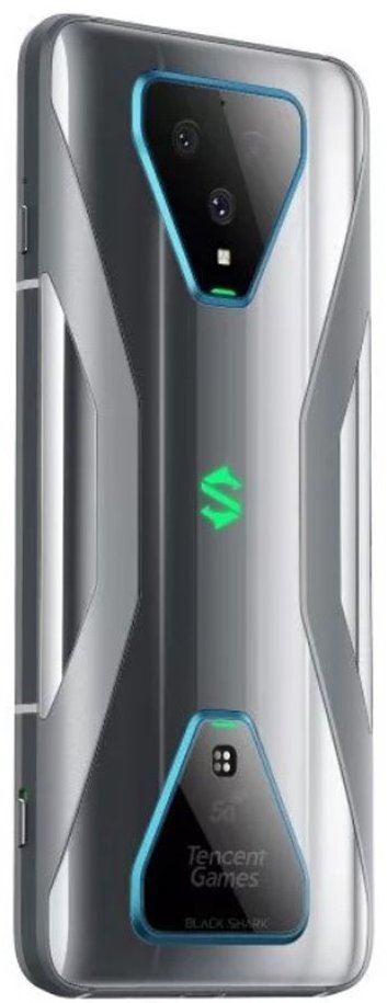 Смартфон Xiaomi Black Shark 3 8/128 Гб серебристый