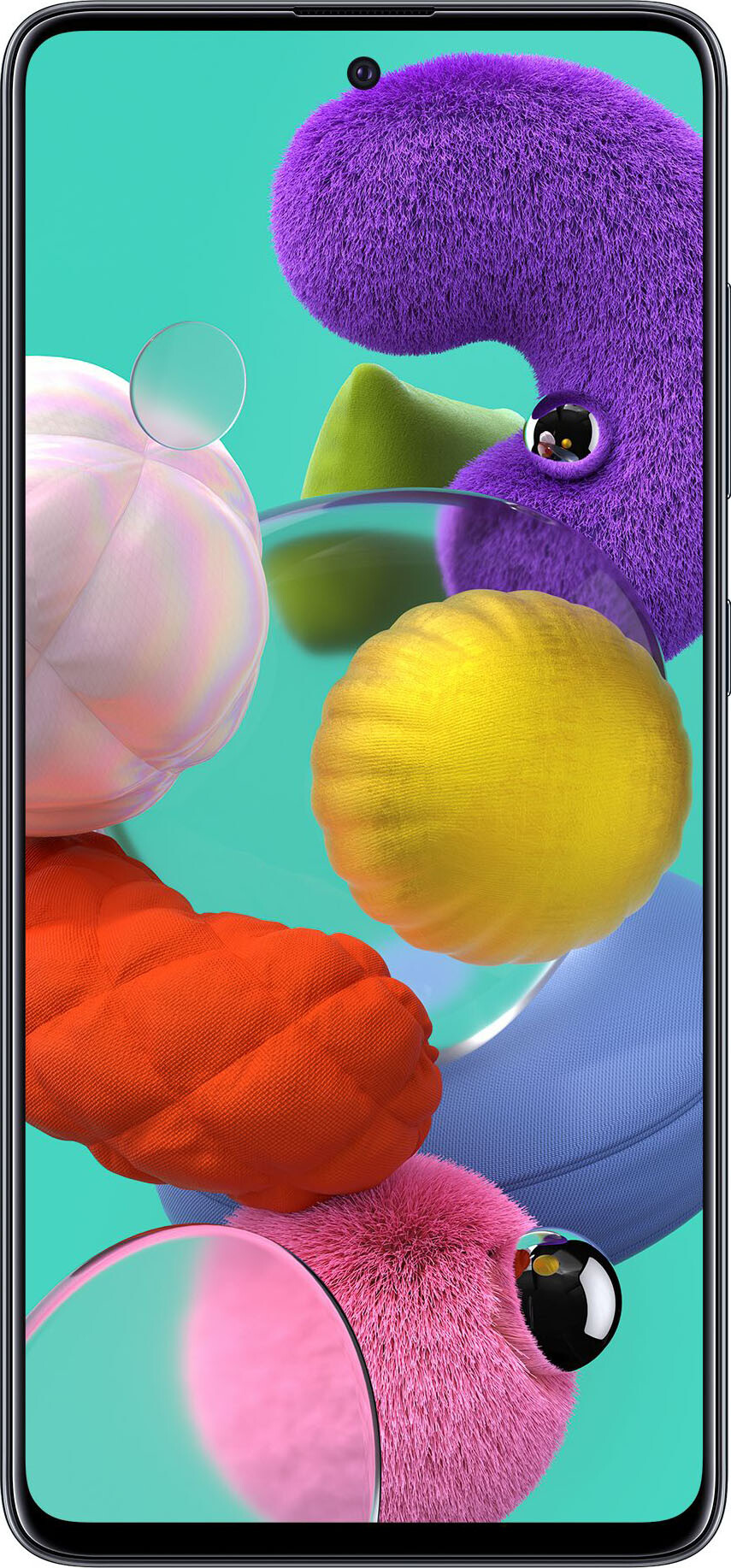 Смартфон Samsung Galaxy A51 6/128 ГБ черный