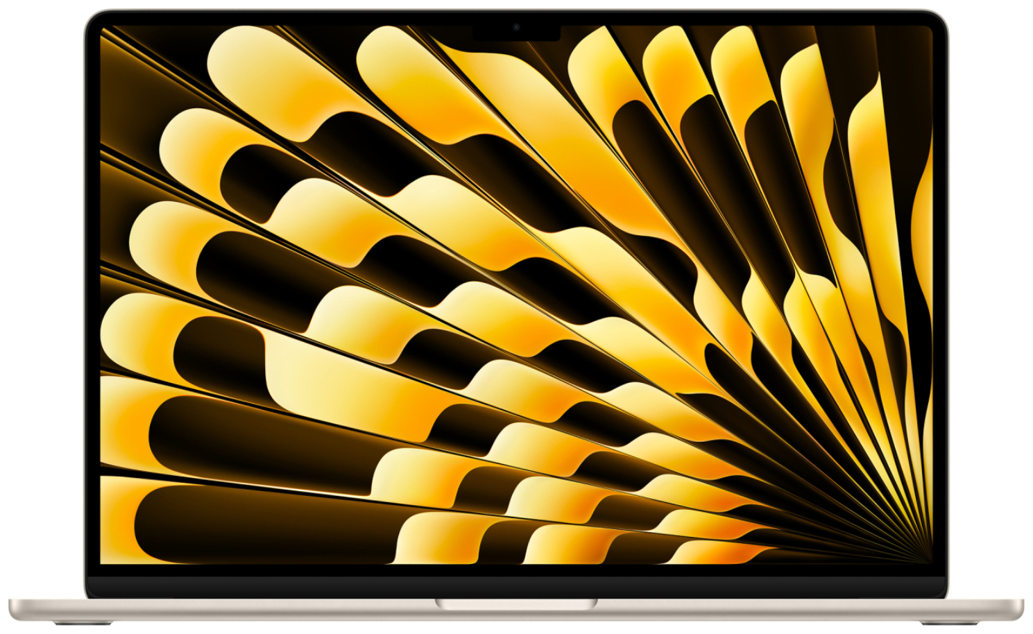 15,3" Ноутбук Apple MacBook Air M4/16/512 ГБ золотистый MW1K3