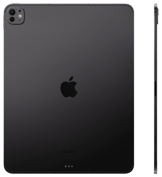 13" Планшет Apple iPad Pro 2025 256 ГБ Wi-Fi черный, без RuStore