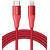 Кабель Anker PowerLine+ II USB-C to Lightning 1.8m красный A8653H91