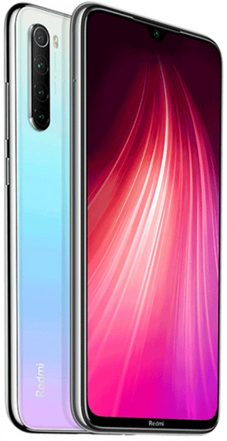 Смартфон Xiaomi Redmi Note 8 4/64 ГБ белый