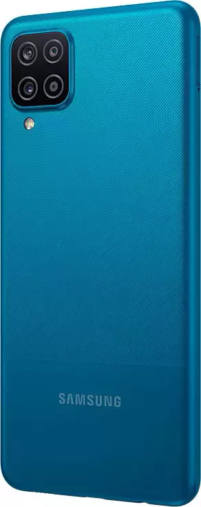 Смартфон Samsung Galaxy A12 Exynos 4/64 ГБ синий