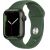Смарт-часы Apple Watch Series 7 41mm зеленый с зеленым ремешком ЕСТ