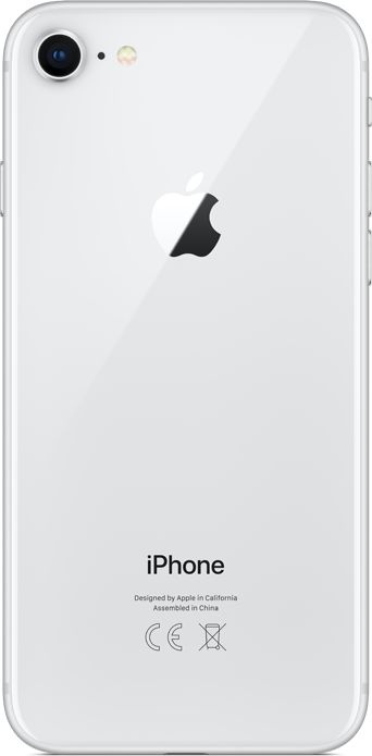 Смартфон Apple iPhone 8 128 ГБ серебристый