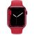 Смарт-часы Apple Watch Series 7 45mm красный с красным ремешком