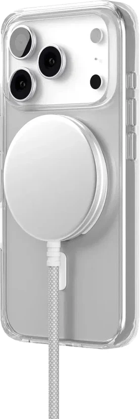 Чехол для смартфона VLP Diamond Case Apple iPhone 17 Pro MagSafe прозрачный