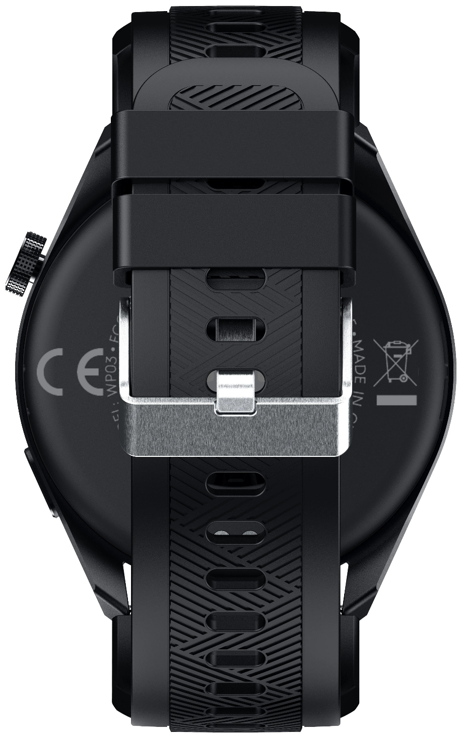 Смарт-часы Tecno Watch 3 Pro черный WP03