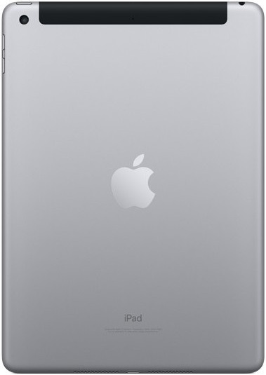 Планшет Apple iPad Wi-Fi + Cellular (4G) 2018 128 ГБ серый