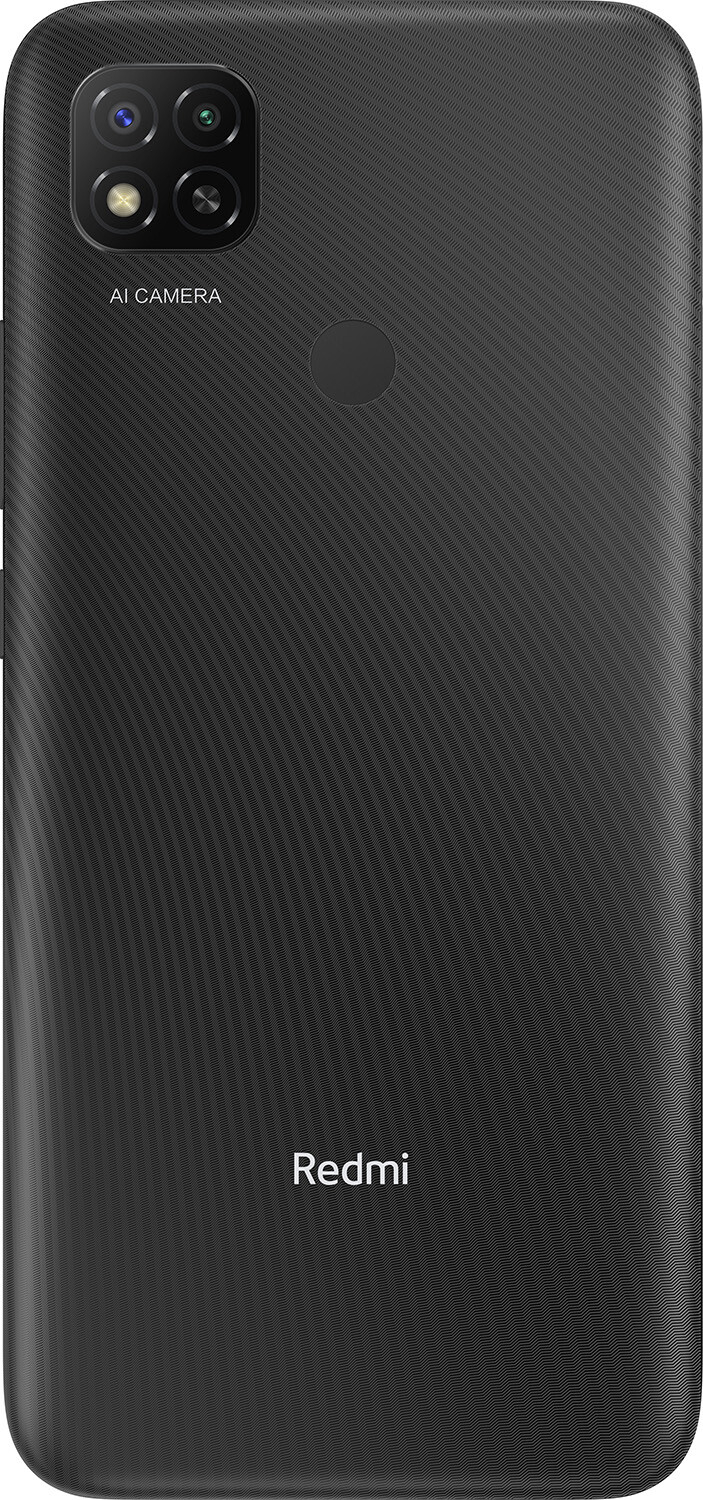 Смартфон Xiaomi Redmi 9C 3/64 ГБ серый