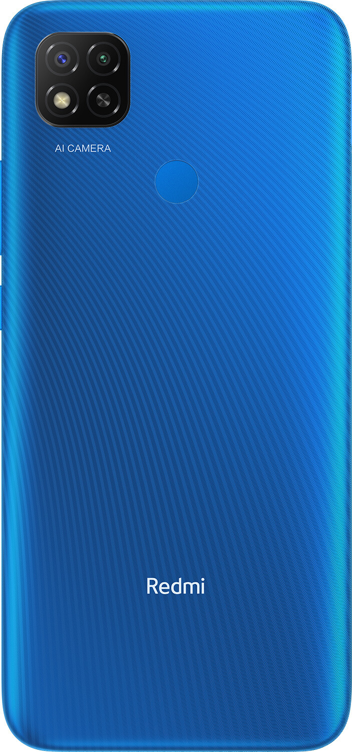 Смартфон Xiaomi Redmi 9C 3/64 ГБ синий