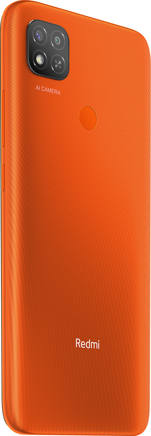 Смартфон Xiaomi Redmi 9C 3/64 ГБ оранжевый