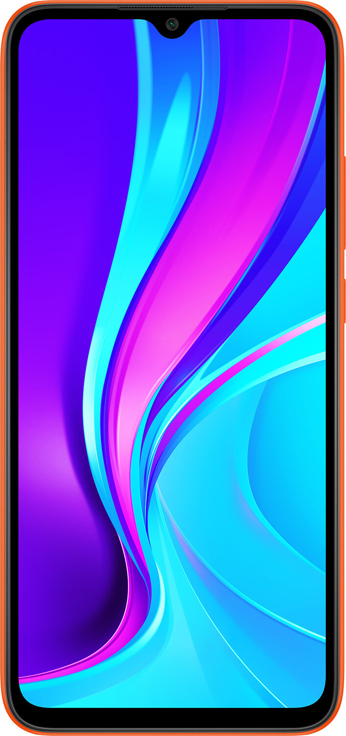 Смартфон Xiaomi Redmi 9C 3/64 ГБ оранжевый