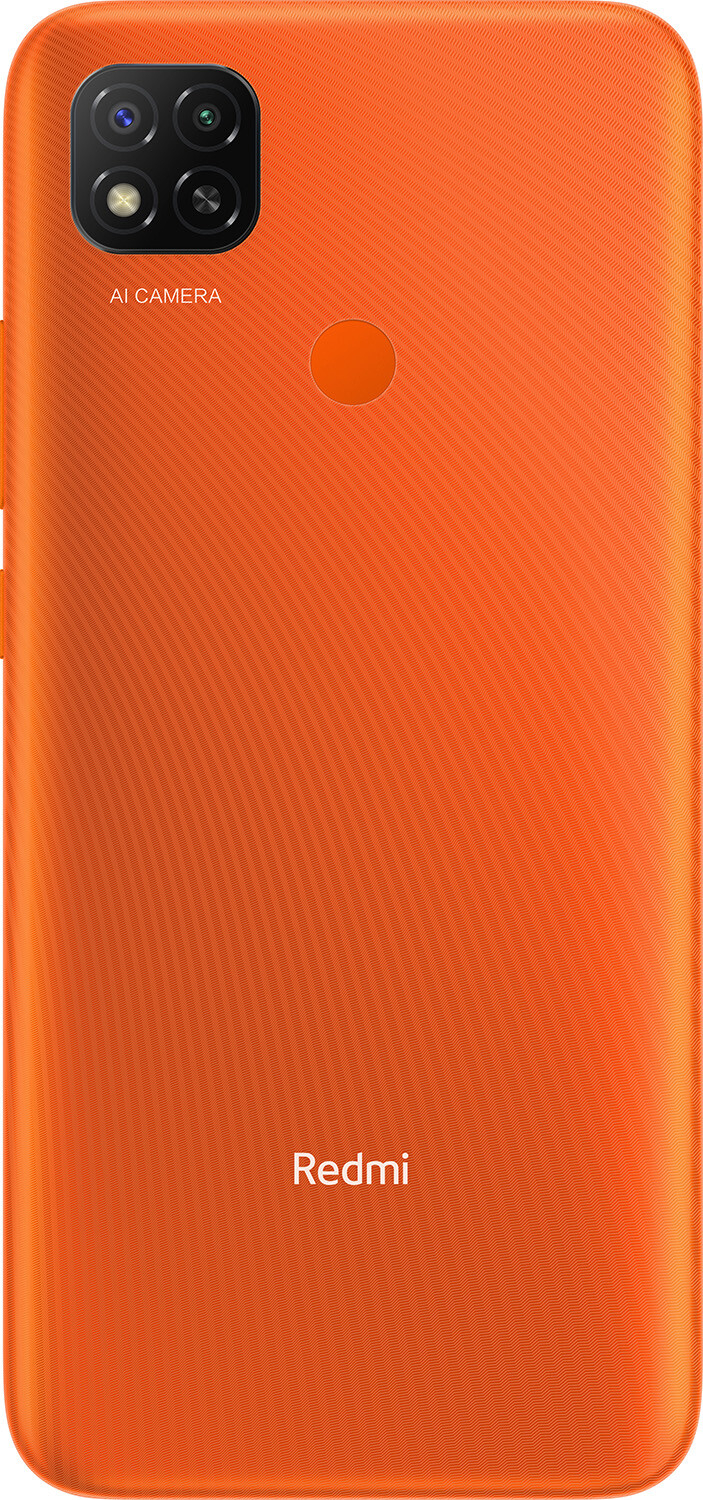 Смартфон Xiaomi Redmi 9C 3/64 ГБ оранжевый