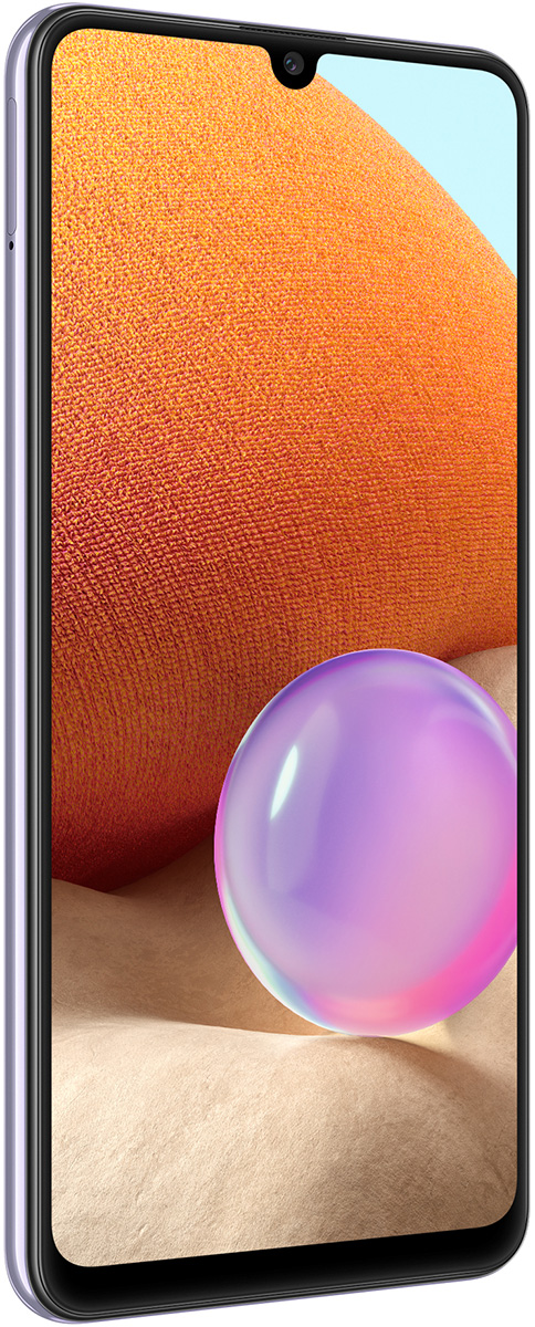 Смартфон Samsung Galaxy A32 4/64 ГБ фиолетовый