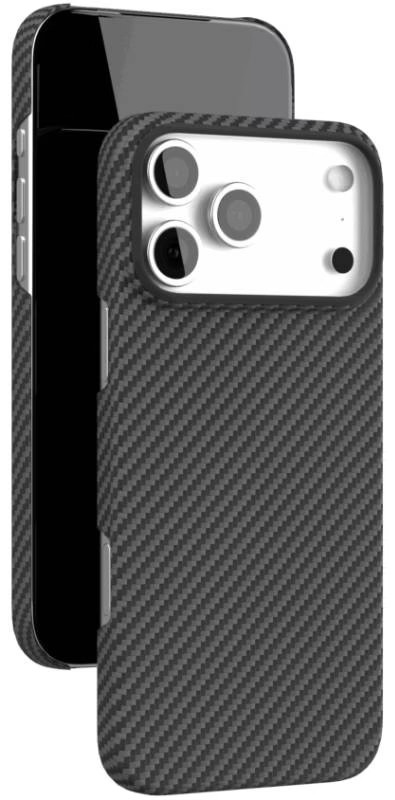 Чехол для смартфона VLP Kevlar Case Apple iPhone 17 Pro Max MagSafe черный