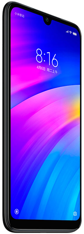 Смартфон Xiaomi Redmi 7 2/16 ГБ черный