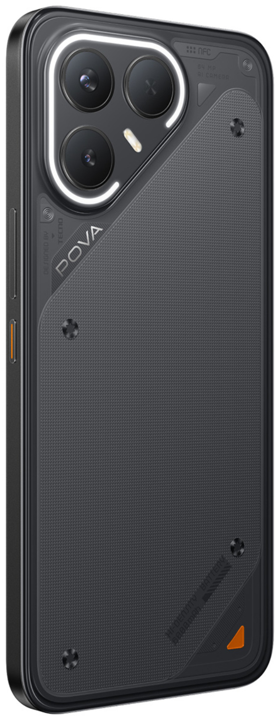 Смартфон Tecno POVA 7 Pro 5G 8/256 ГБ черный