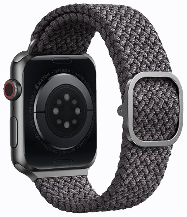 Ремешок Uniq Aspen для Apple Watch 38/40/41mm серый ASPGRY