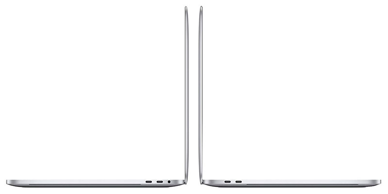 Ноутбук Apple MacBook Pro 15.5" Mid 2018 Touch Bar 256 ГБ Silver MR962RU/A