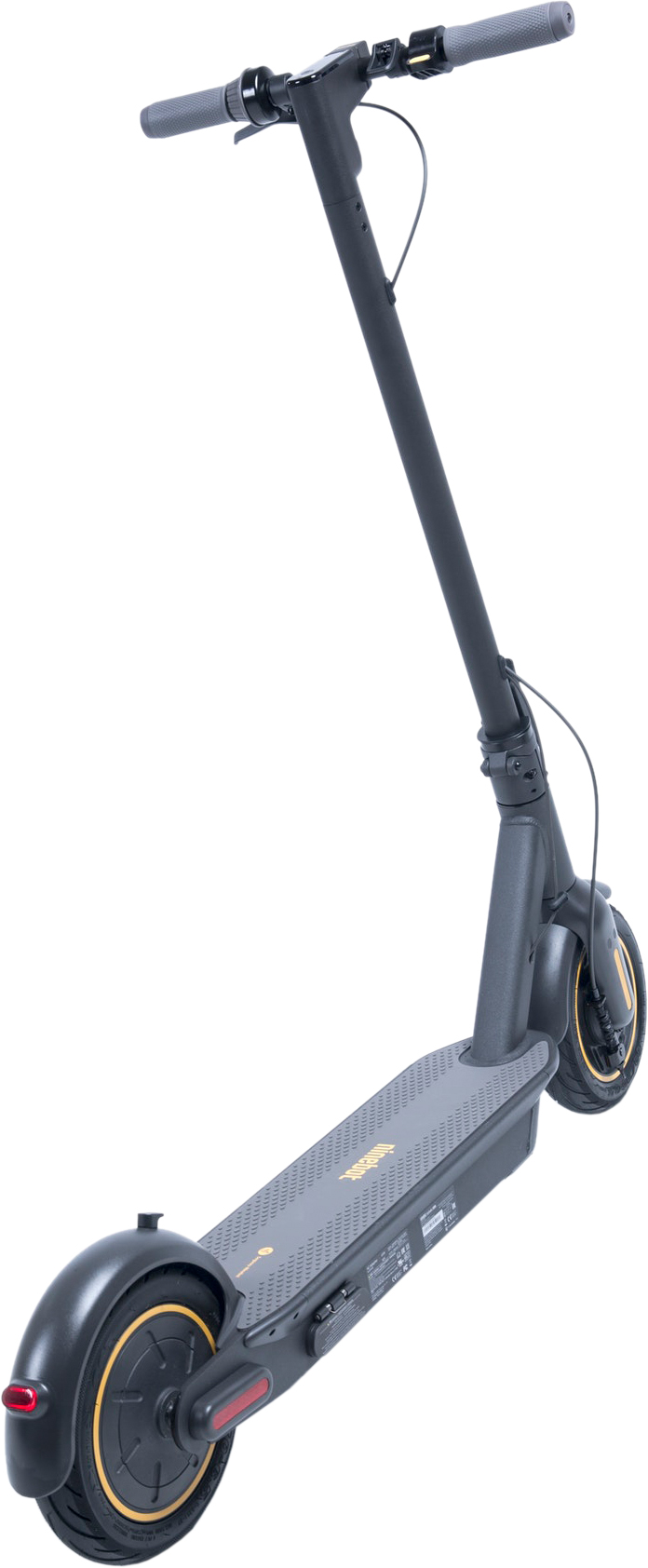 Электросамокат Ninebot KickScooter Max G30P черный
