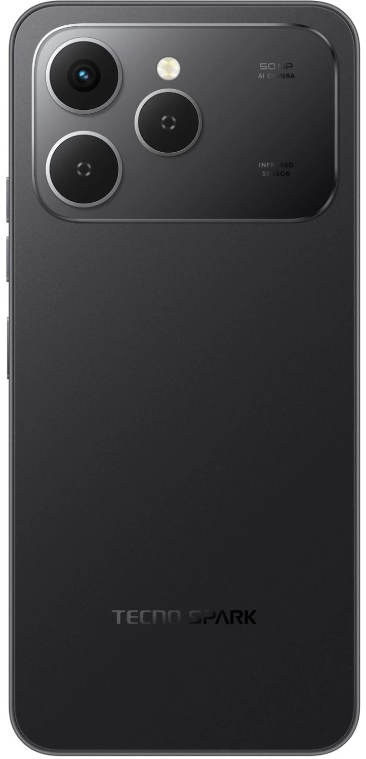 Смартфон Tecno Spark 40 8/256 ГБ черный