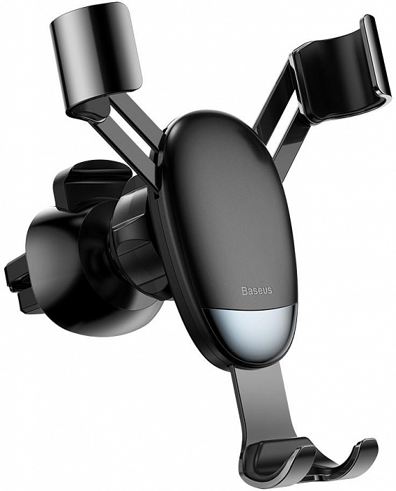 Автомобильный держатель Baseus Mini Gravity Holder черный