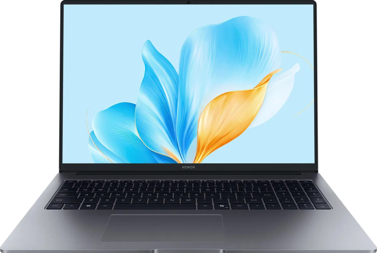 16" Ноутбук Honor MagicBook X16 2025 5301ALXS серый 