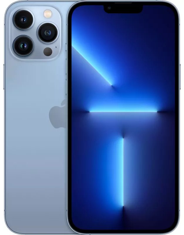 Смартфон Apple iPhone 13 Pro Max 256 ГБ голубой ЕСТ