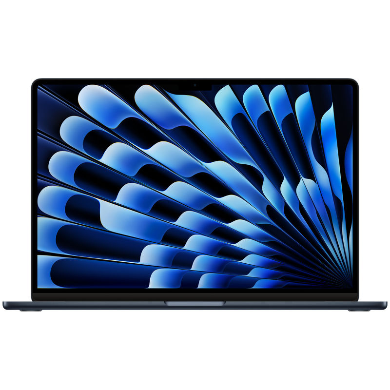 15,3" Ноутбук Apple MacBook Air M3/8/256 ГБ черный MRYU3