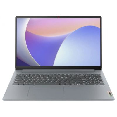 15,6" Ноутбук Lenovo IdeaPad Slim 3 15AMN (82XQ0077RK) серебристый 