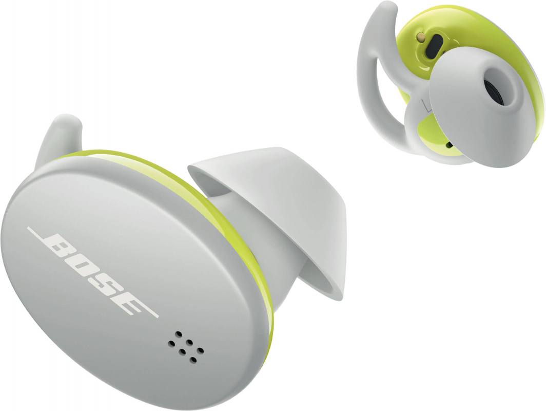 Беспроводные наушники Bose Sport Earbuds белый