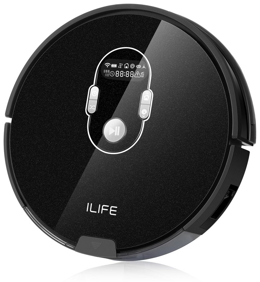Робот-пылесос iLife A7