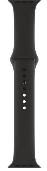 Смарт-часы Apple Watch Series 5 40mm серый с черным ремешком