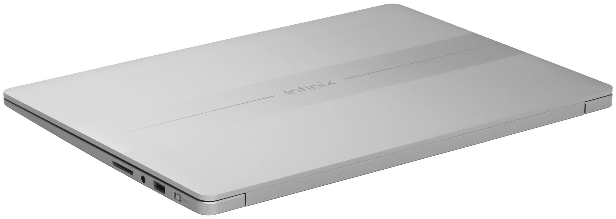 16" Ноутбук Infinix Inbook Y4H MAX YL613H i7-13620H/32GB/1TB SSD/DOS серебристый