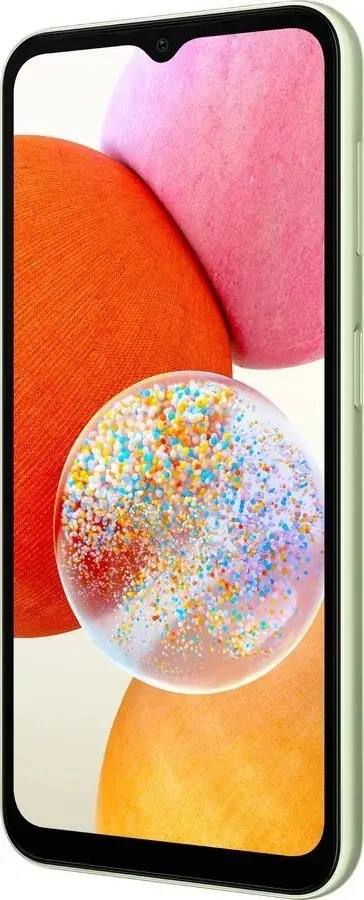 Смартфон Samsung Galaxy A14 6/128 ГБ зеленый