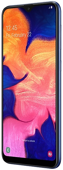 Смартфон Samsung Galaxy A10 2/32 ГБ синий