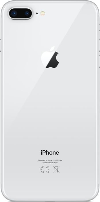 Смартфон Apple iPhone 8 Plus 128 ГБ серебристый
