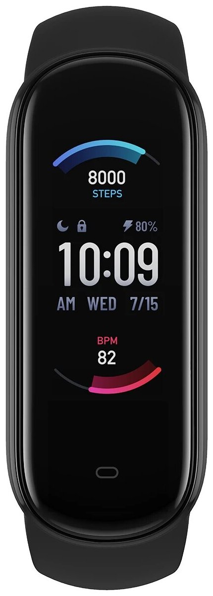 Фитнес-браслет Amazfit Band 5 черный