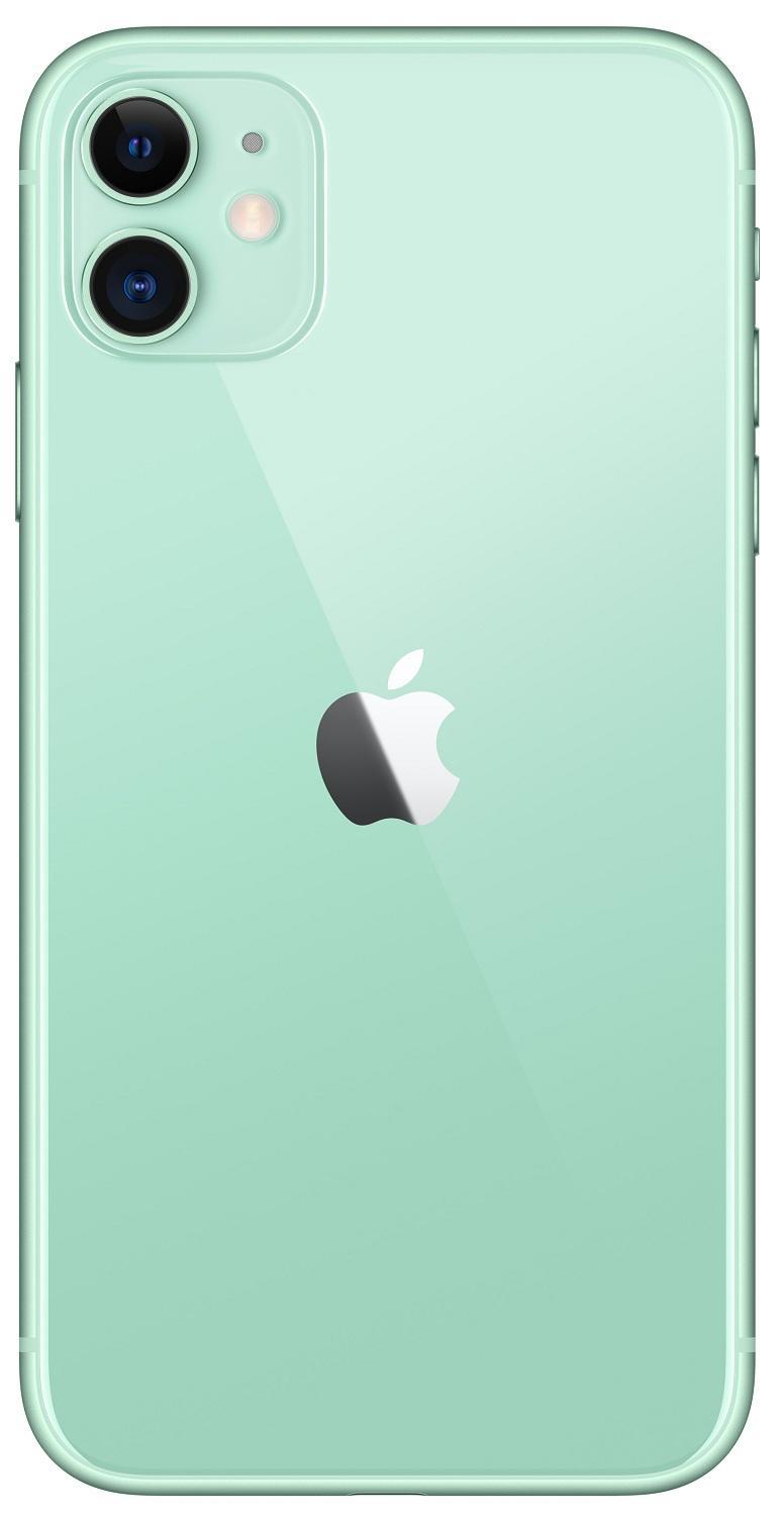 Смартфон Apple iPhone 11 64 ГБ зеленый