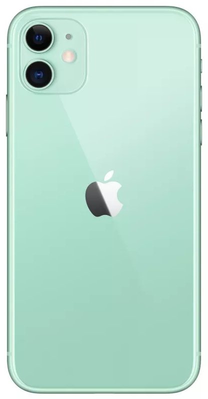 Смартфон Apple iPhone 11 64 ГБ зеленый ЕСТ