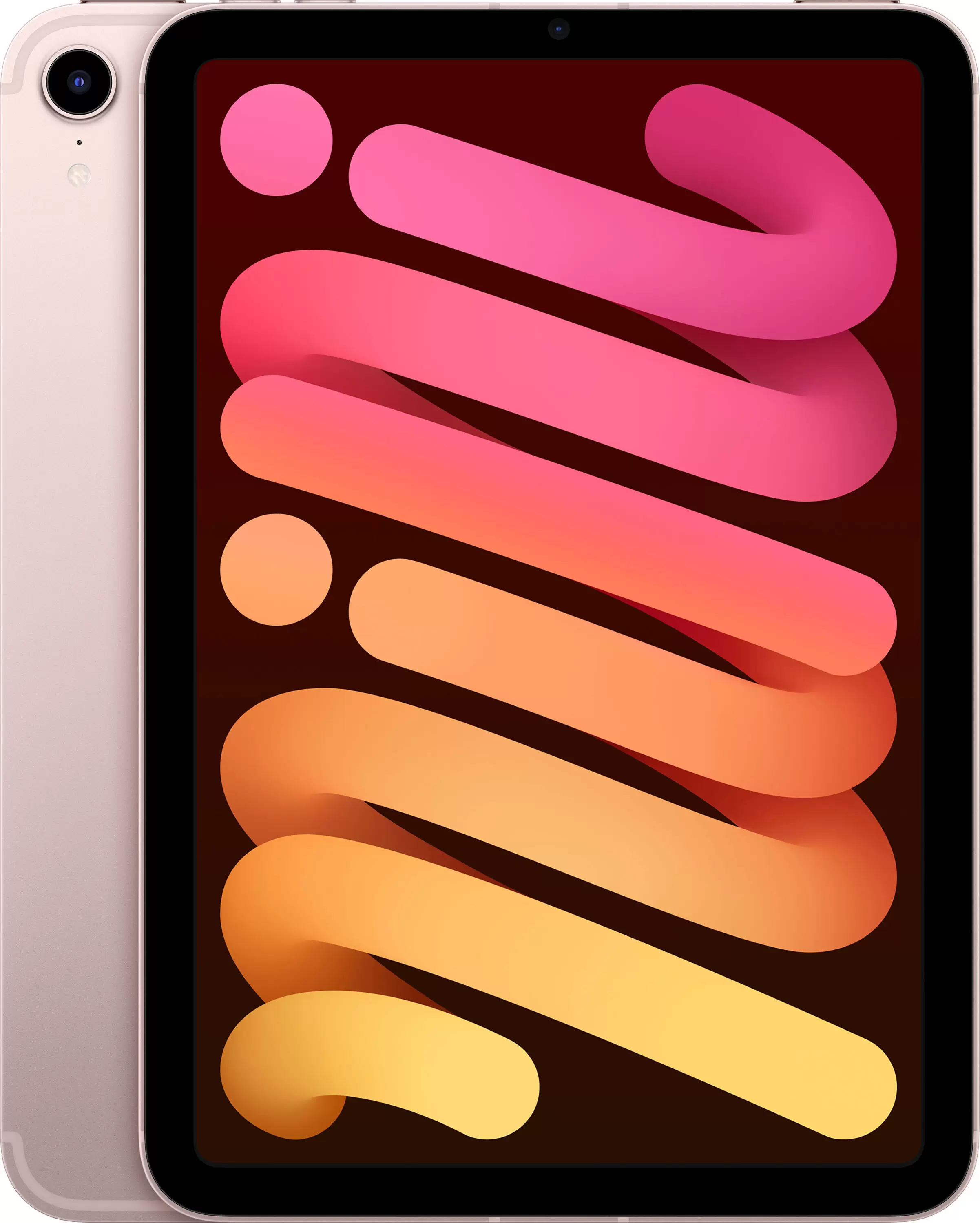 8.3" Планшет Apple iPad mini 2021 256 ГБ Wi-Fi + Cellular розовый