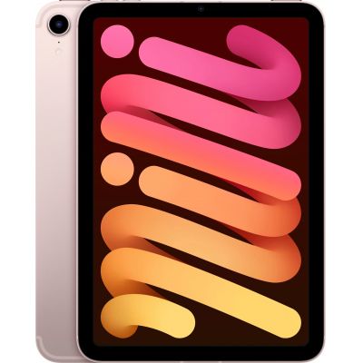 8.3" Планшет Apple iPad mini 2021 64 ГБ Wi-Fi + Cellular розовый