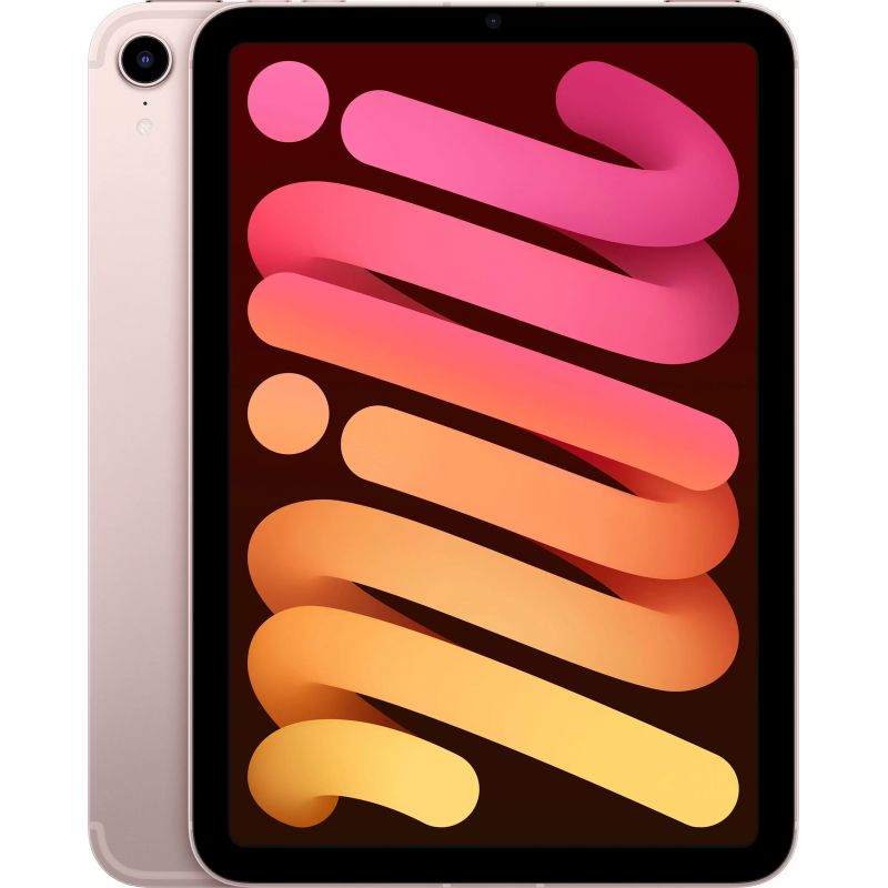8.3" Планшет Apple iPad mini 2021 64 ГБ Wi-Fi + Cellular розовый
