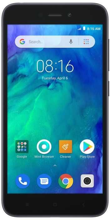 Смартфон Xiaomi Redmi Go 1/8 ГБ черный