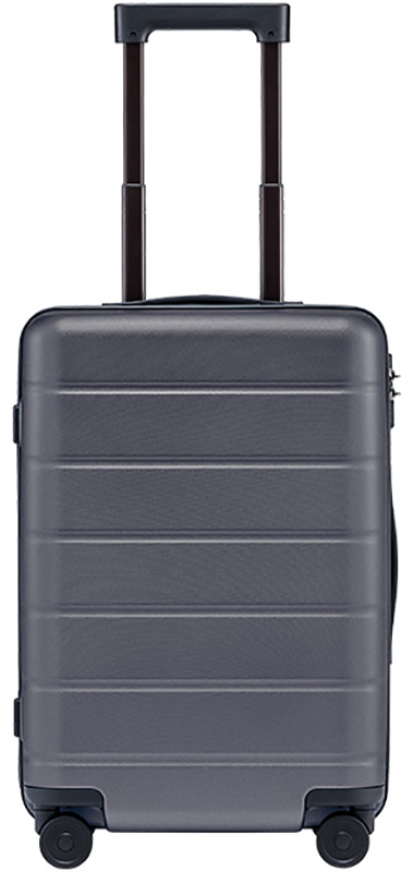 luggage with motor wheels