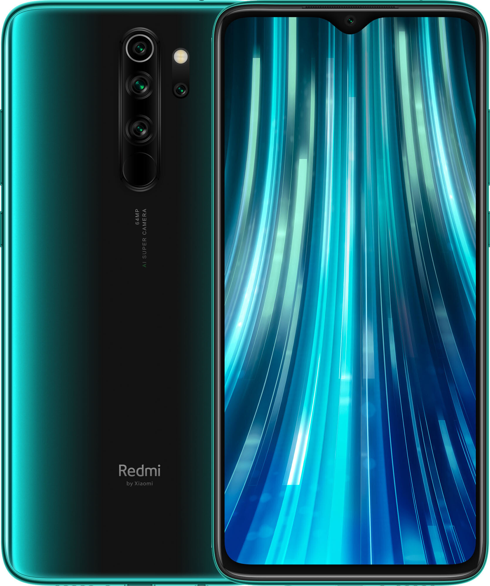 Смартфон Xiaomi Redmi Note 8 Pro 6/128 ГБ зеленый