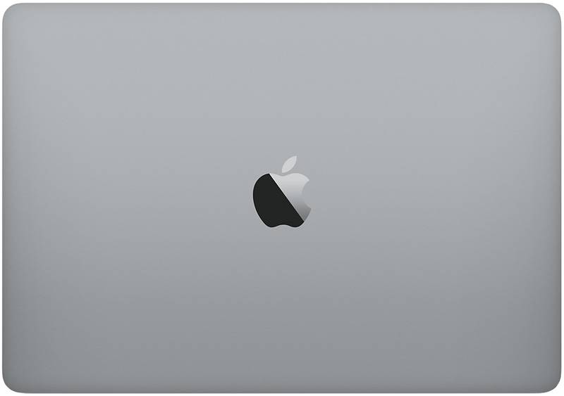 13.3" Ноутбук Apple MacBook Pro 13.3" Mid 2017 128 ГБ серый MPXQ2RU/A