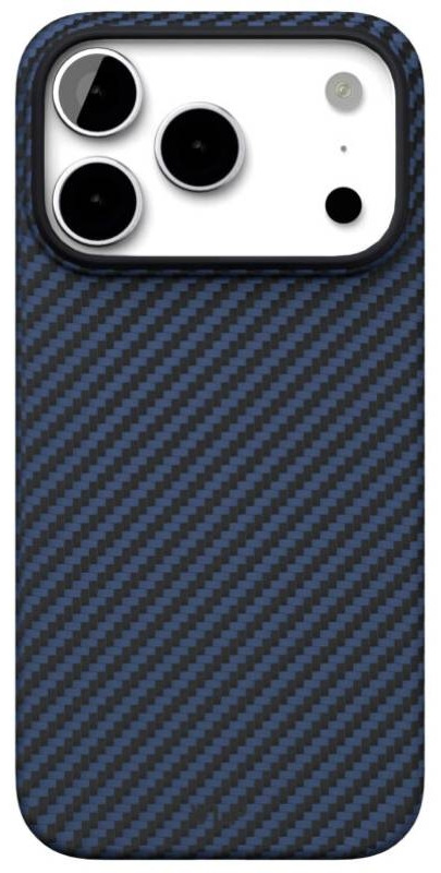 Чехол для смартфона VLP Kevlar Case Apple iPhone 17 Pro MagSafe синий