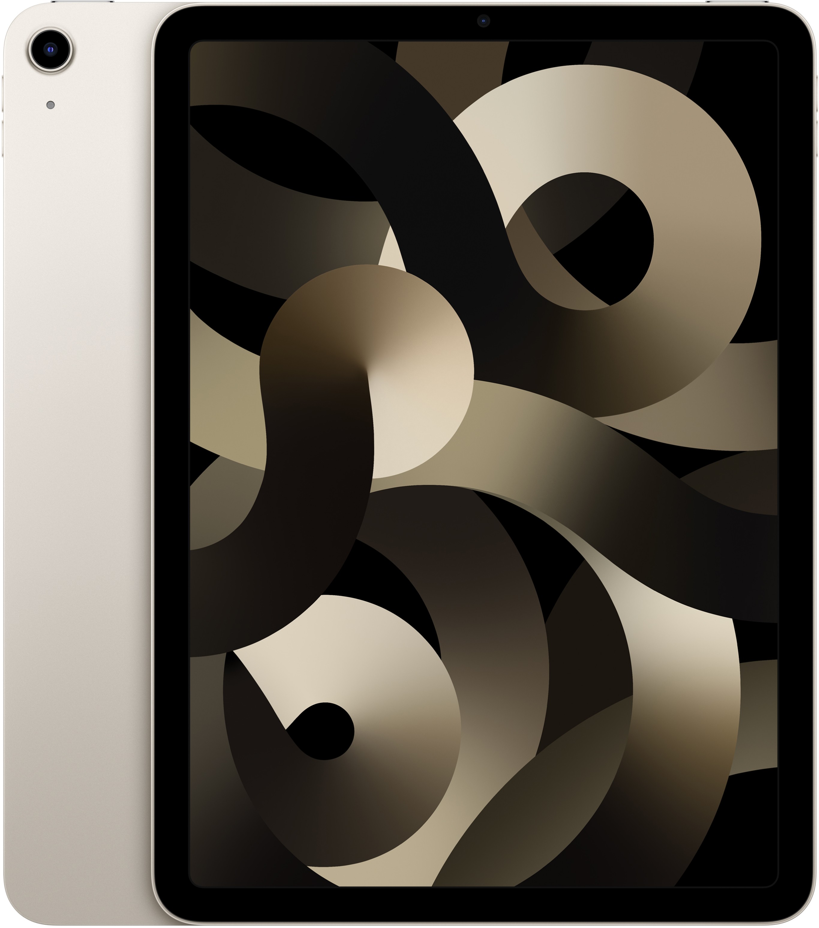 10.9" Планшет Apple iPad Air 2022 256 ГБ Wi-Fi золотистый ЕСТ
